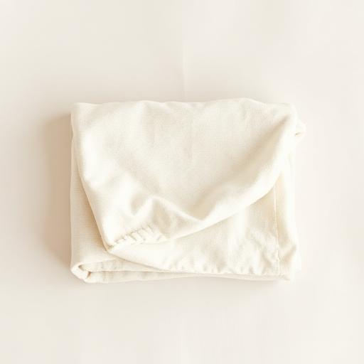 Linen throw by Weave & Co.